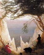 Caspar David Friedrich Chalk Cliffs on Rugen (mk09) china oil painting reproduction